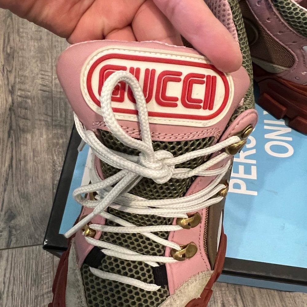 Gucci chunky sneakers - Picture 6 of 8